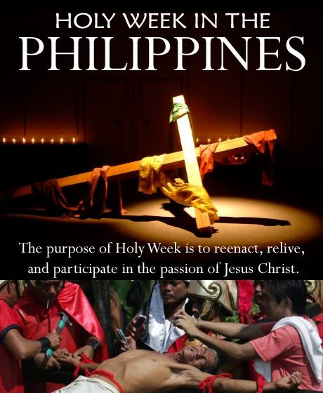 Holy Week In The Philippines - Elyong